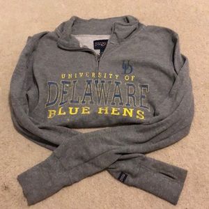 University of Delaware quarter zip